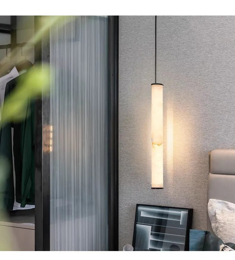 Kim – Lampe Suspendue Nordic avec Marbre