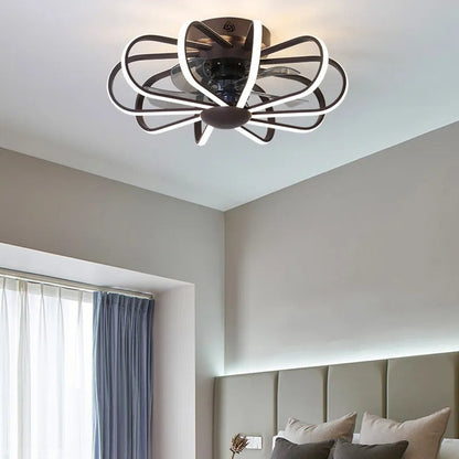 Nadia – Lampe de Ventilateur de Plafond Nordique