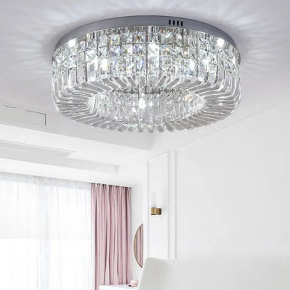 Vela – Plafonnier Cristal Moderne