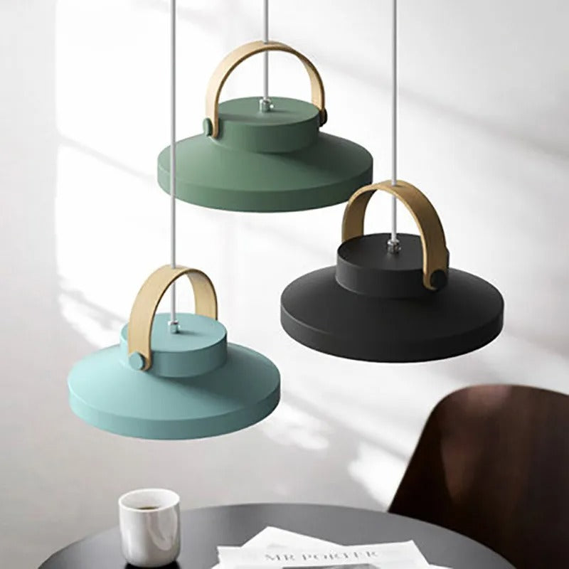 Luniva – Suspension design avec lumière chaude & esthétique scandinave