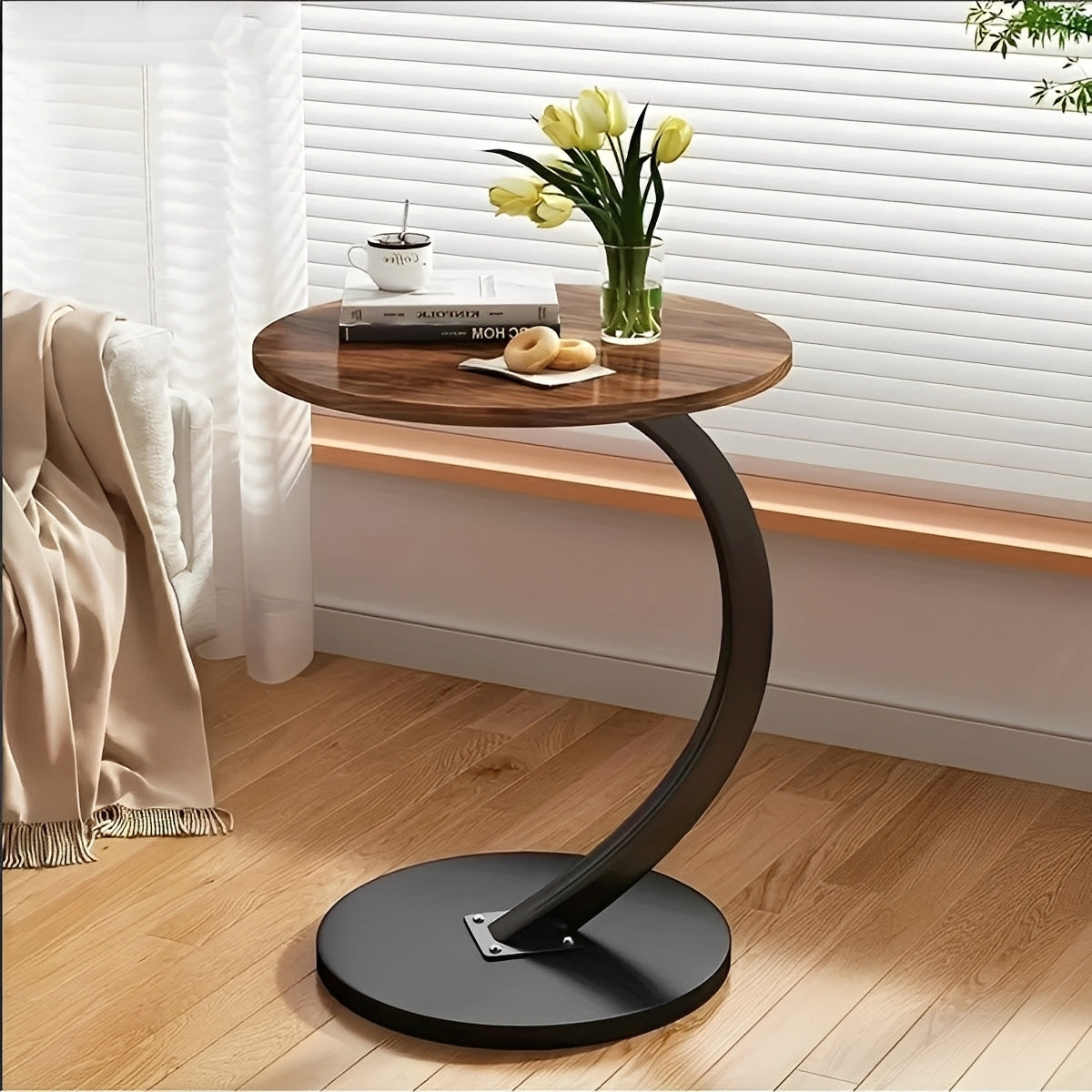 Lina – Table d'appoint rond