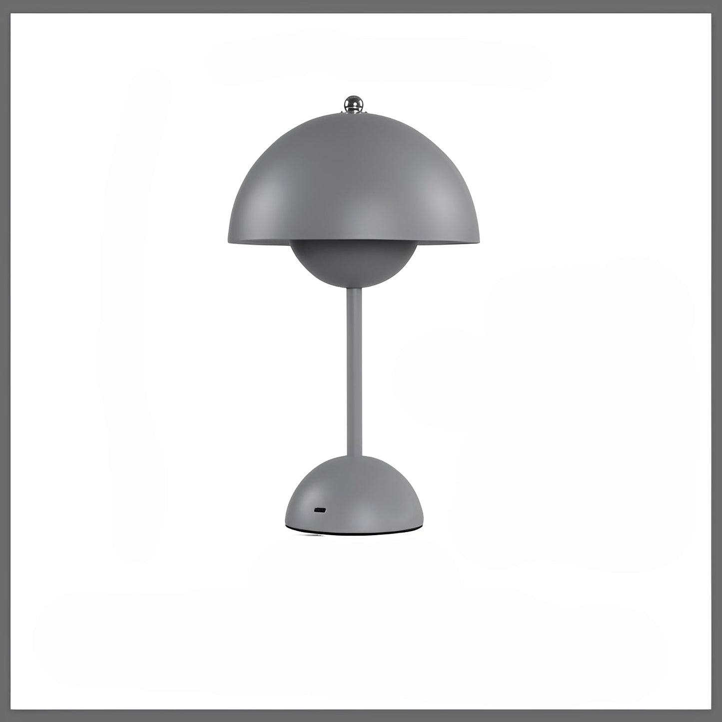 Mona – Lampe de Table Champignon Rechargeable