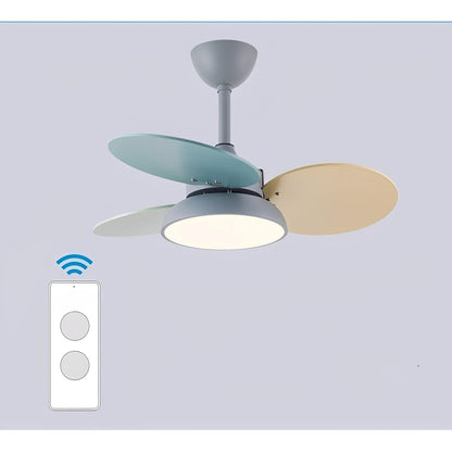 Levin – Ventilateur de plafond moderne avec lampe