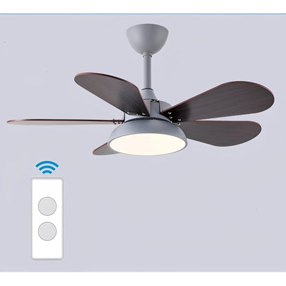 Levin – Ventilateur de plafond moderne avec lampe