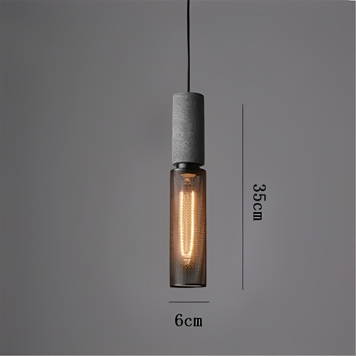 Hudson – Suspension industrielle vintage