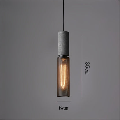 Hudson – Suspension industrielle vintage