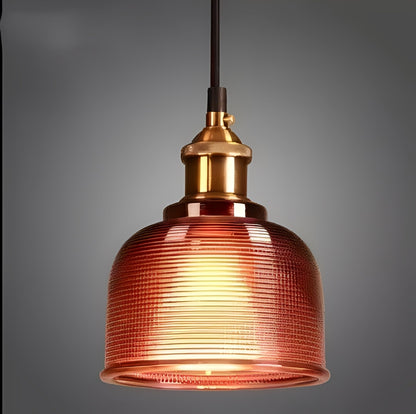 Ibra – Lampe suspendue en fleurs de verre artistiques