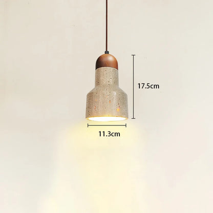 Tommy – Suspension Wabi Sabi en marbre