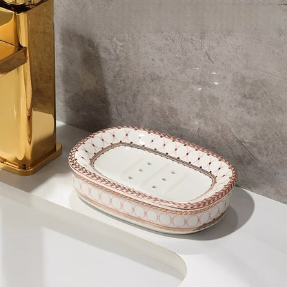 Sana – Porte-savon créatif en céramique pour lavabo