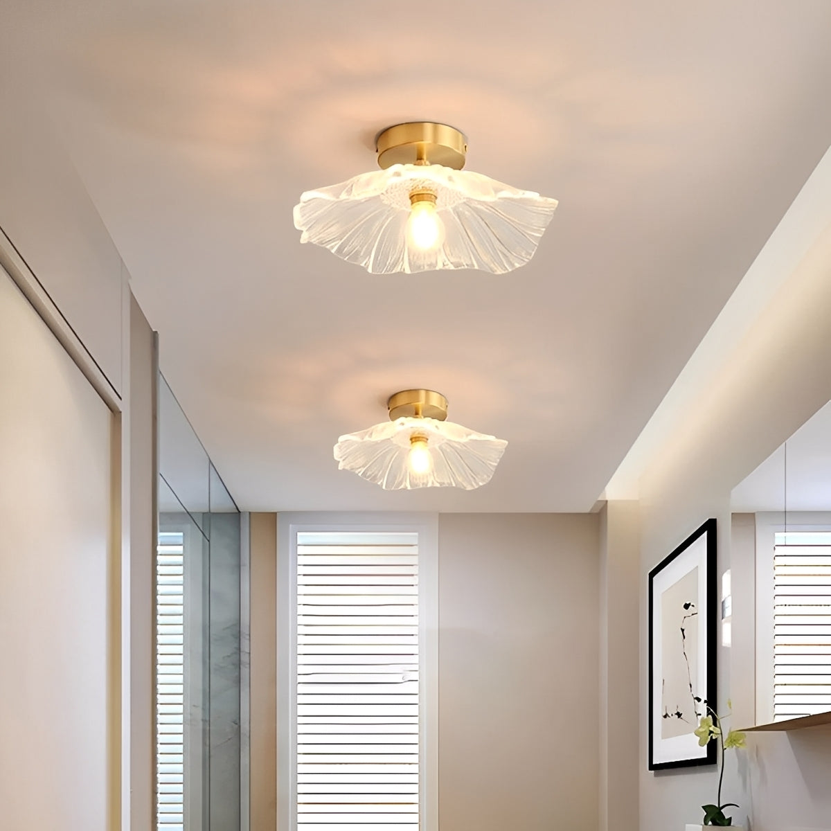 Yumi – Lampe de Plafond Nordique