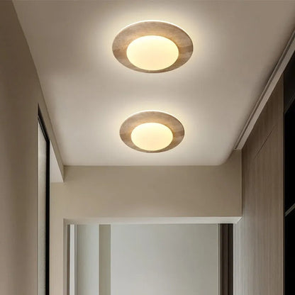 Aiko – Lampe de plafond japonaise en verre