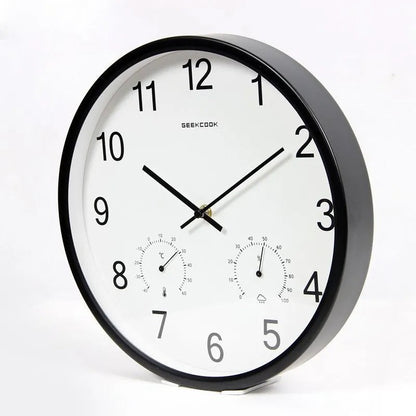 Kjell – Horloge Murale Nordique Simple