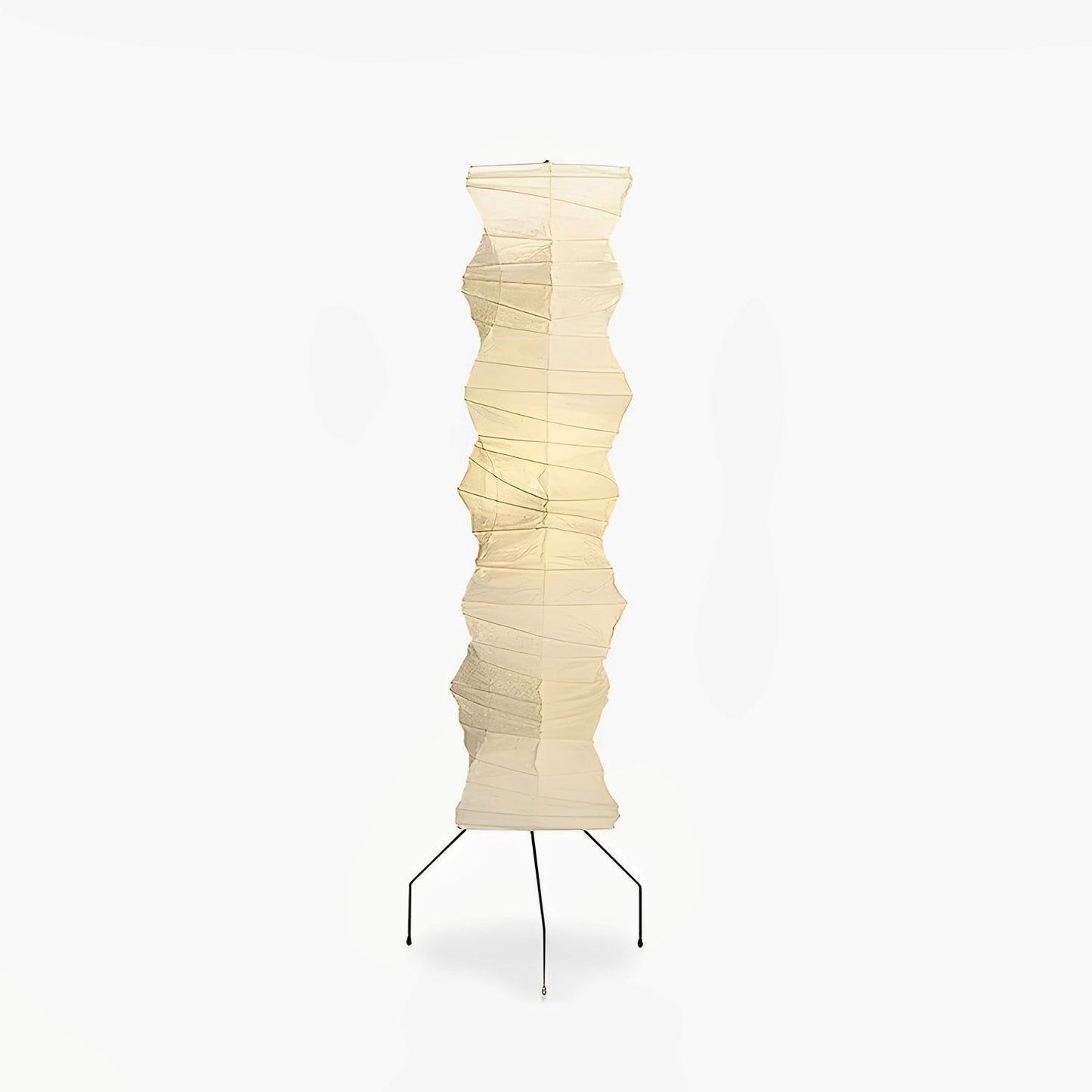 Asuka – Lampe Japonaise sur Pied avec Papier de Riz