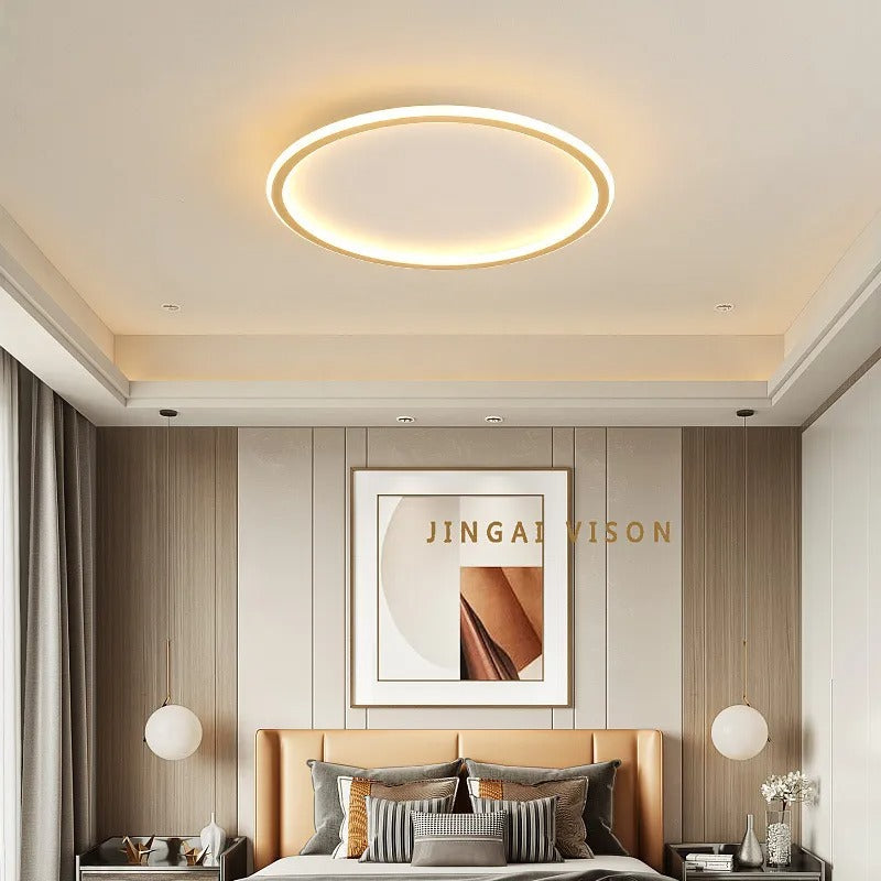 Haru – Lampe de plafond LED ronde