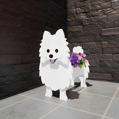 Fifi – Mignon Chien en PVC Pot de Fleurs