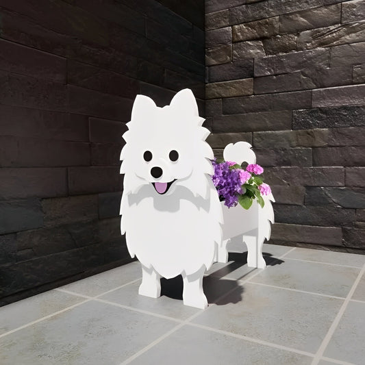 Fifi – Mignon Chien en PVC Pot de Fleurs