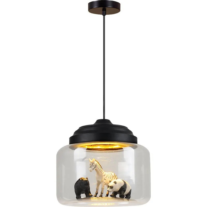 Mochiko – Lampe en verre pour chambre d'enfant