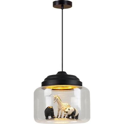 Mochiko – Lampe en verre pour chambre d'enfant