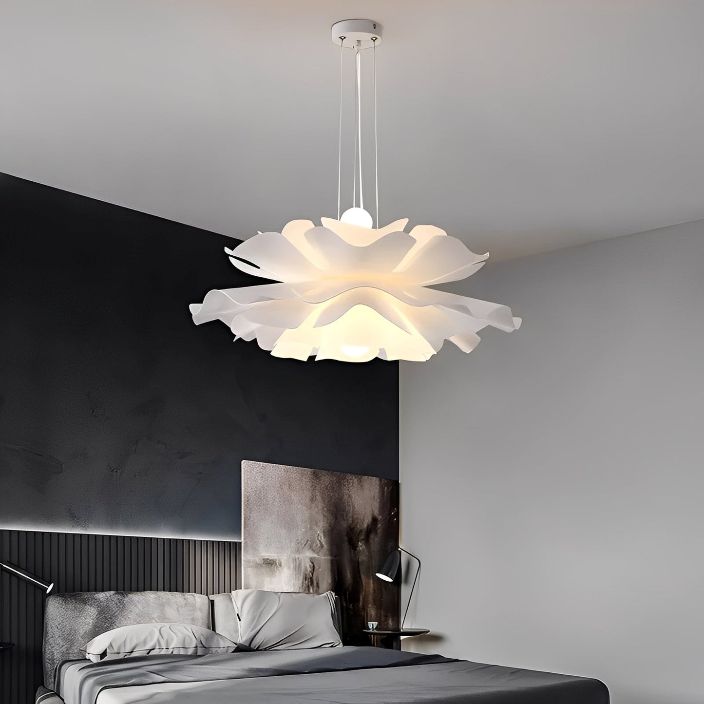 Hanari – Suspension Moderne Minimaliste Fleurs