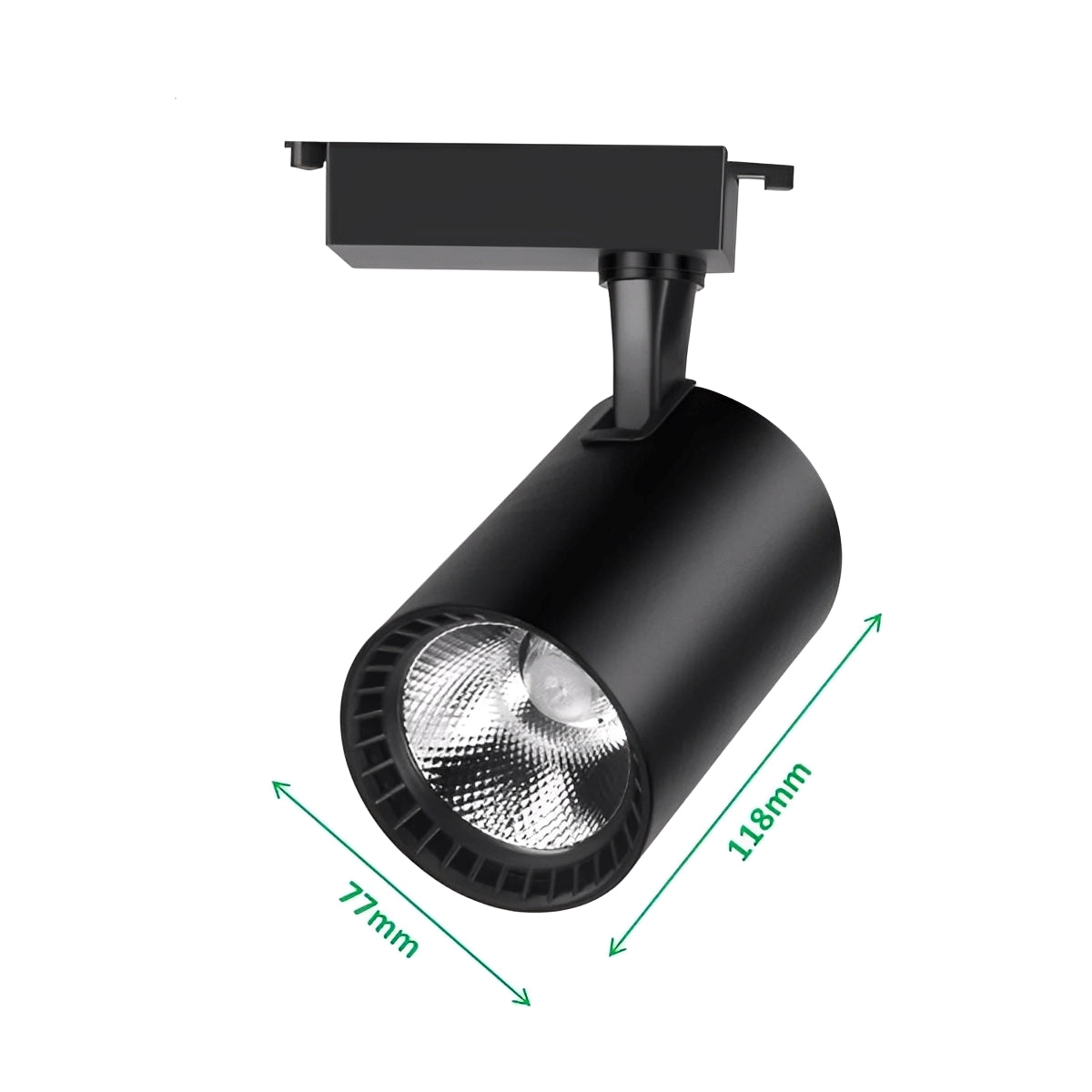 Orion – Projecteur LED sur rail pour éclairage de bijoux
