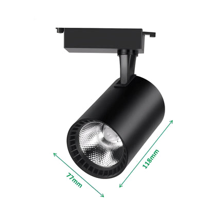 Orion – Projecteur LED sur rail pour éclairage de bijoux