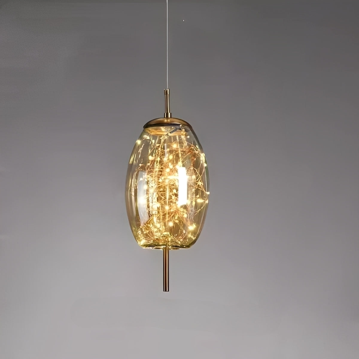 Tom – Suspension en verre créative