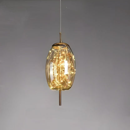 Tom – Suspension en verre créative