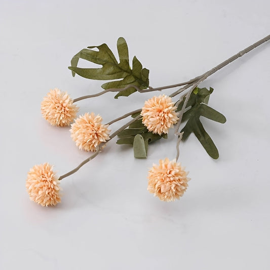 Aurea – Fleurs de pissenlit artificielles d'automne
