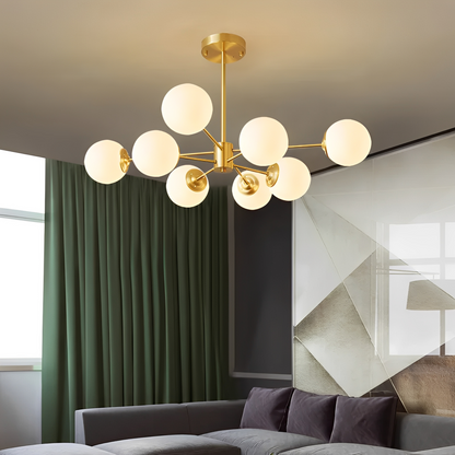 Conan – Suspension simple en cuivre