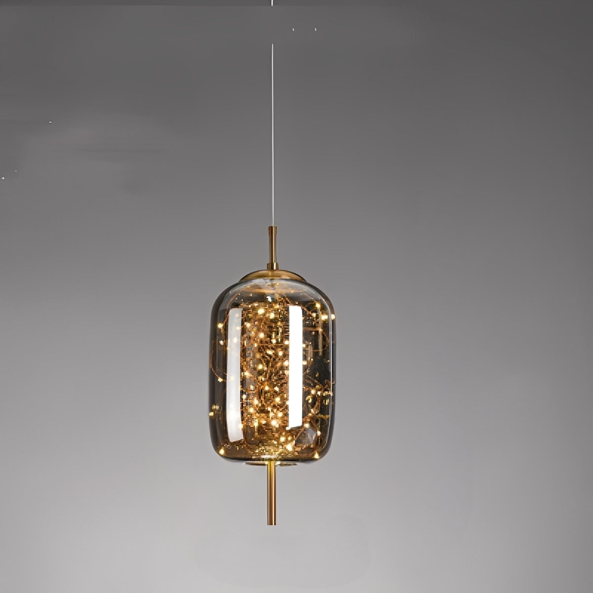 Rio – Suspension en verre moderne