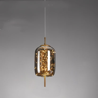 Rio – Suspension en verre moderne