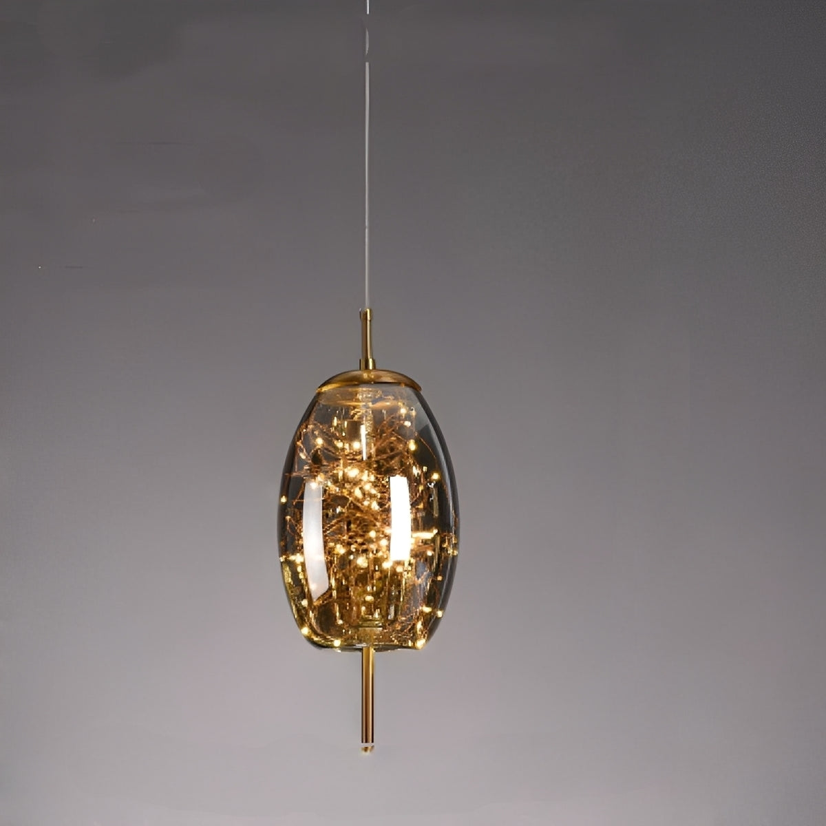Tom – Suspension en verre créative