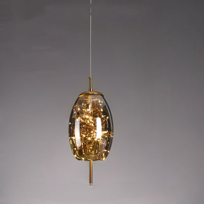Tom – Suspension en verre créative