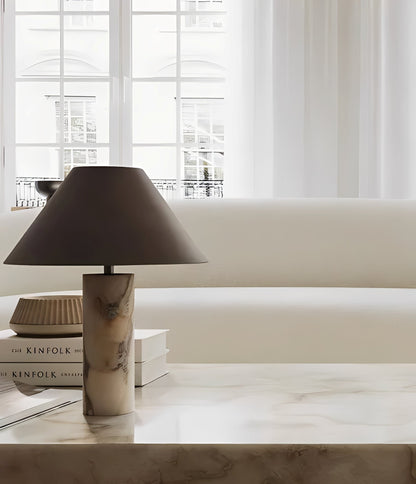 Aria – Lampe de table en marbre moderne