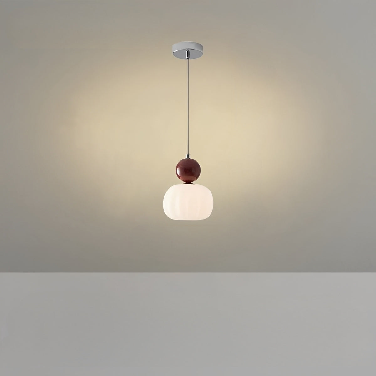 Elvi – Lustre créatif en forme de citrouille