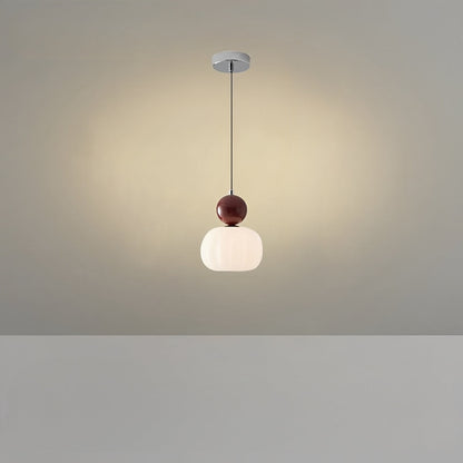Elvi – Lustre créatif en forme de citrouille