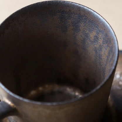 Lanie – Tasse à café en céramique faite à la main