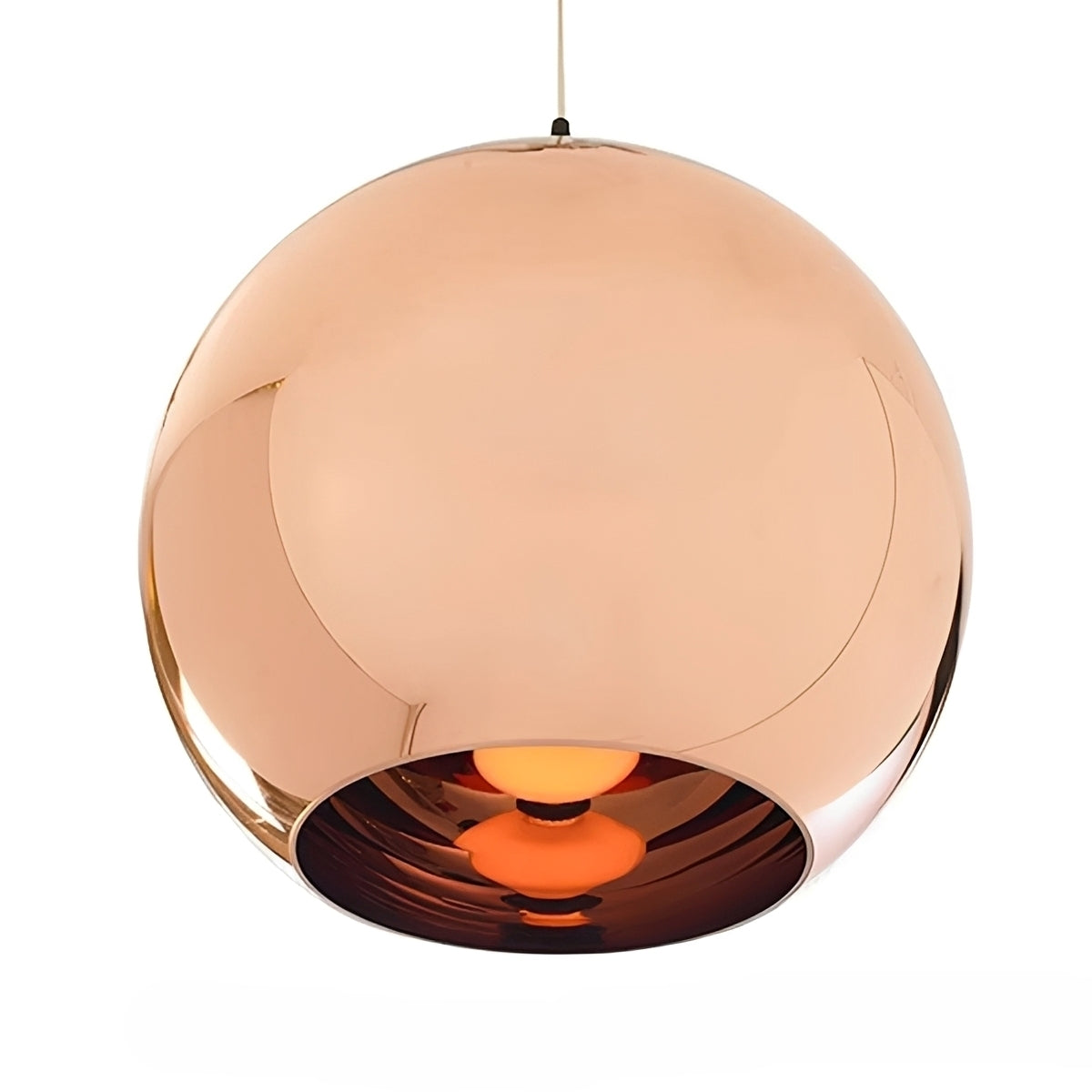 Orin – Suspension en verre ronde
