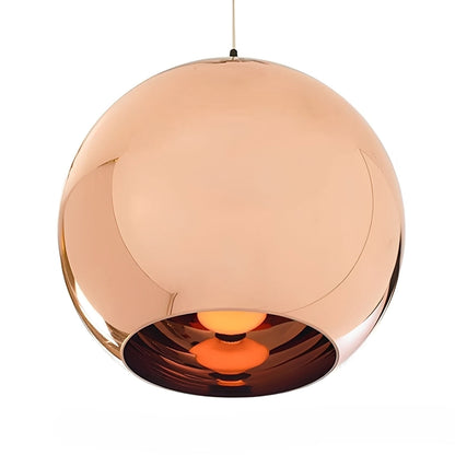 Orin – Suspension en verre ronde