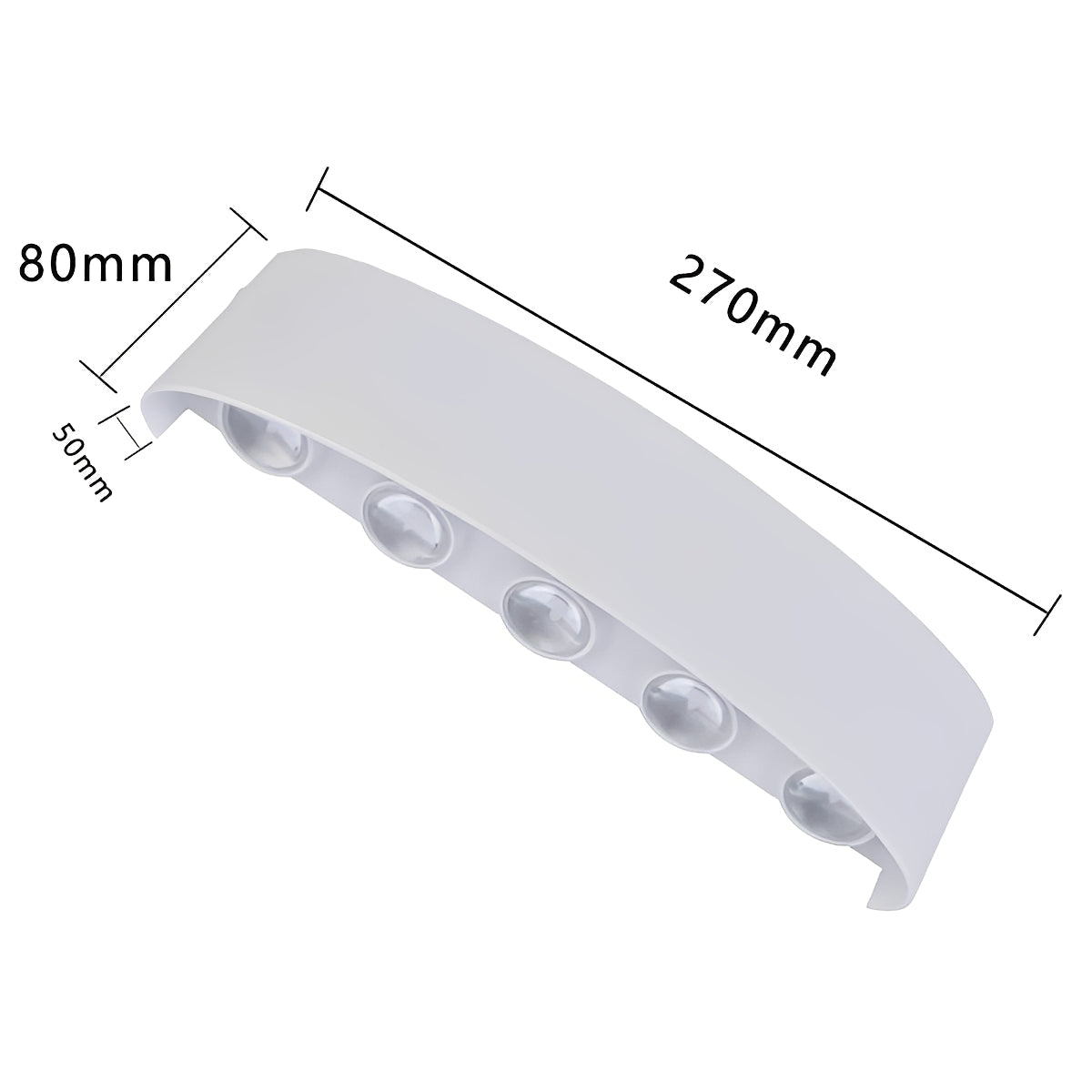 Alva – Lampe murale LED imperméable