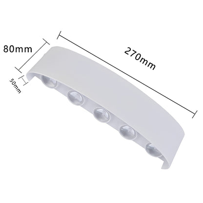 Alva – Lampe murale LED imperméable