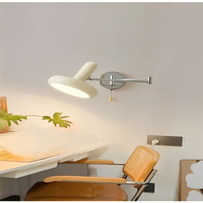 Liam – Applique Murale avec Lumière de Lecture Extensible