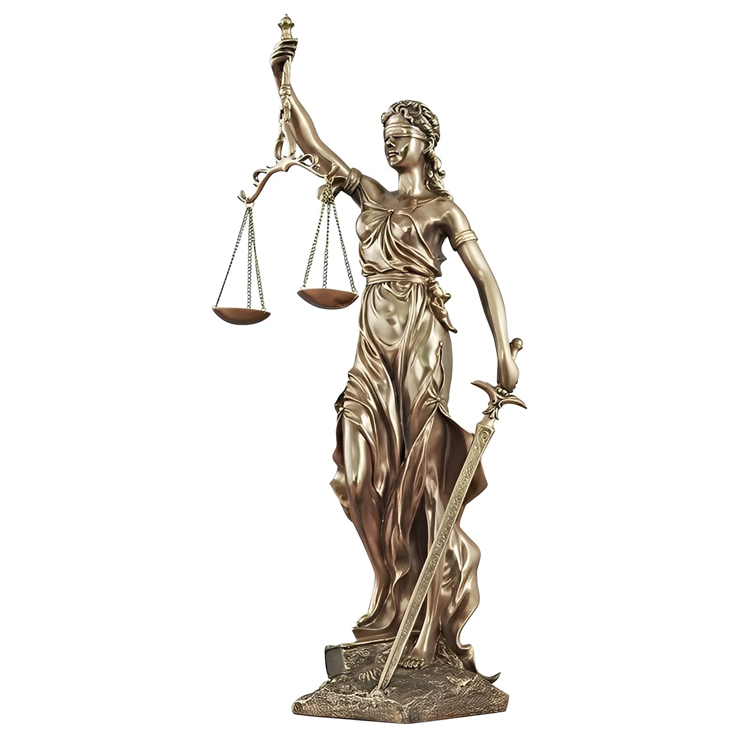 Thalina – Sculpture de la Déesse de la Justice