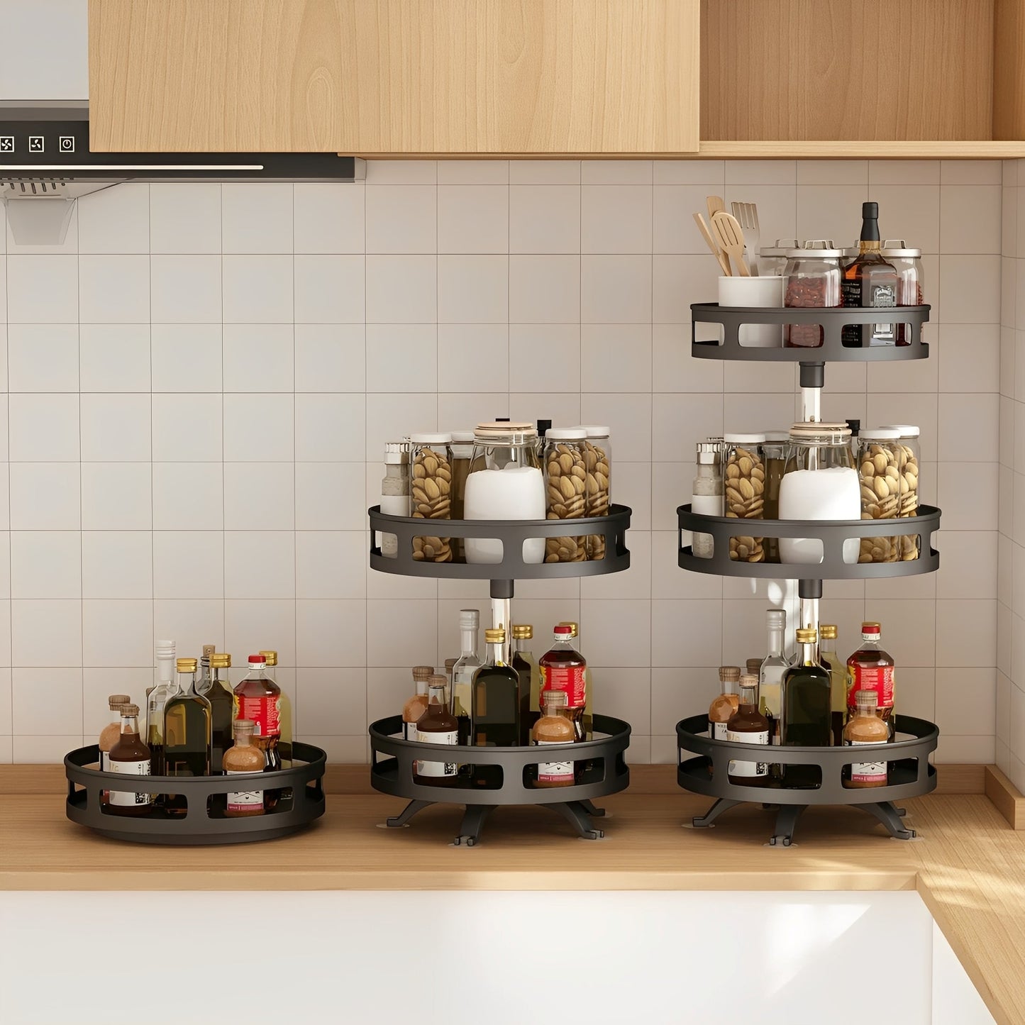 Rotara – Étagère à épices de cuisine rotative