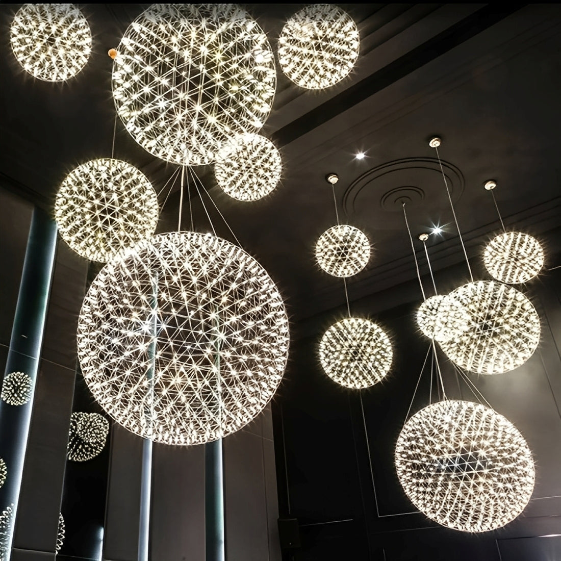Kaito – Lampe Suspendue LED Moderne