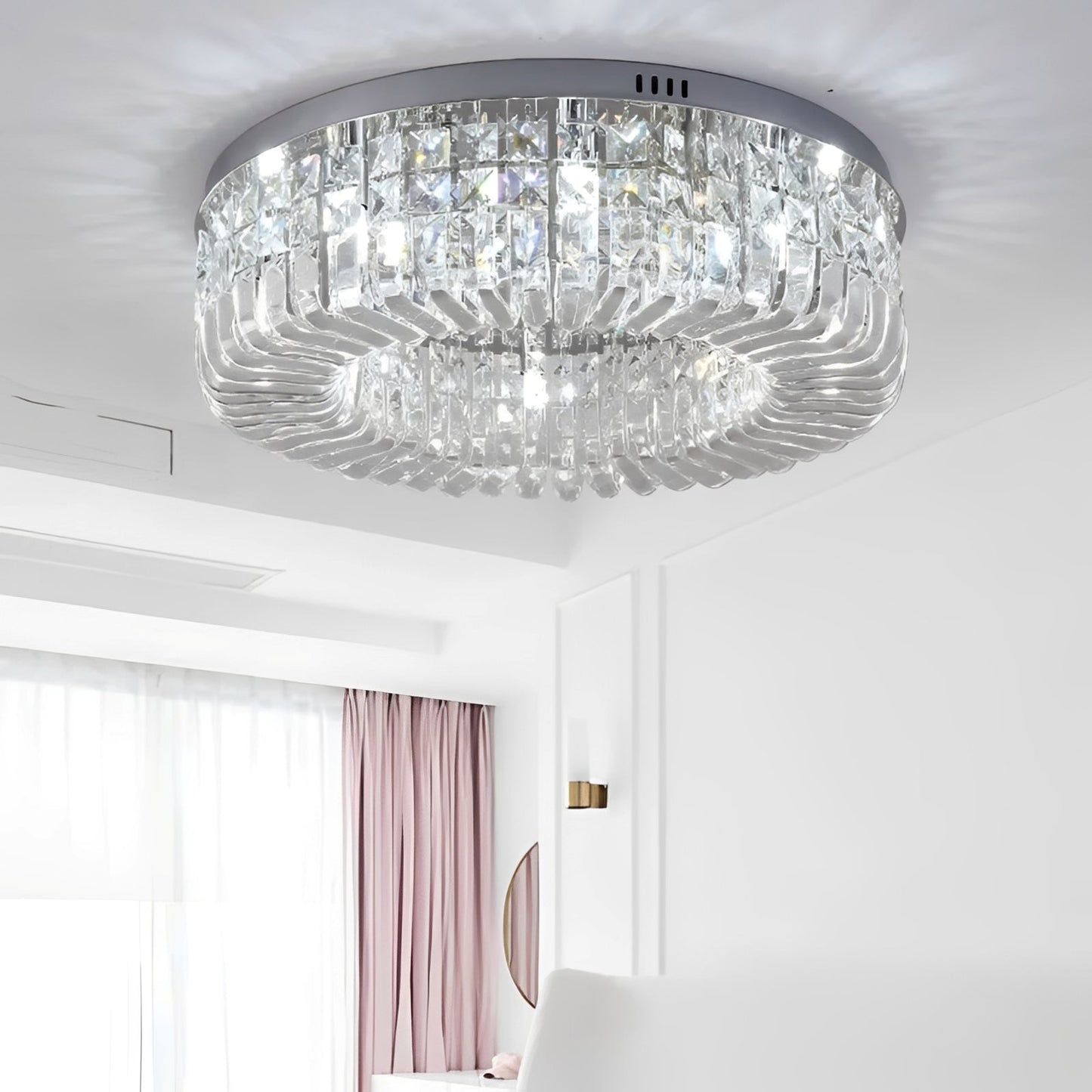 Elvion – Plafonnier en cristal postmoderne