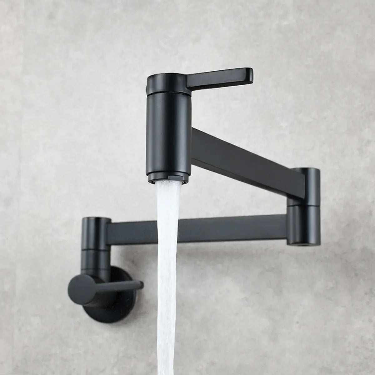 Rexel – Robinet d'eau froide mural en cuivre
