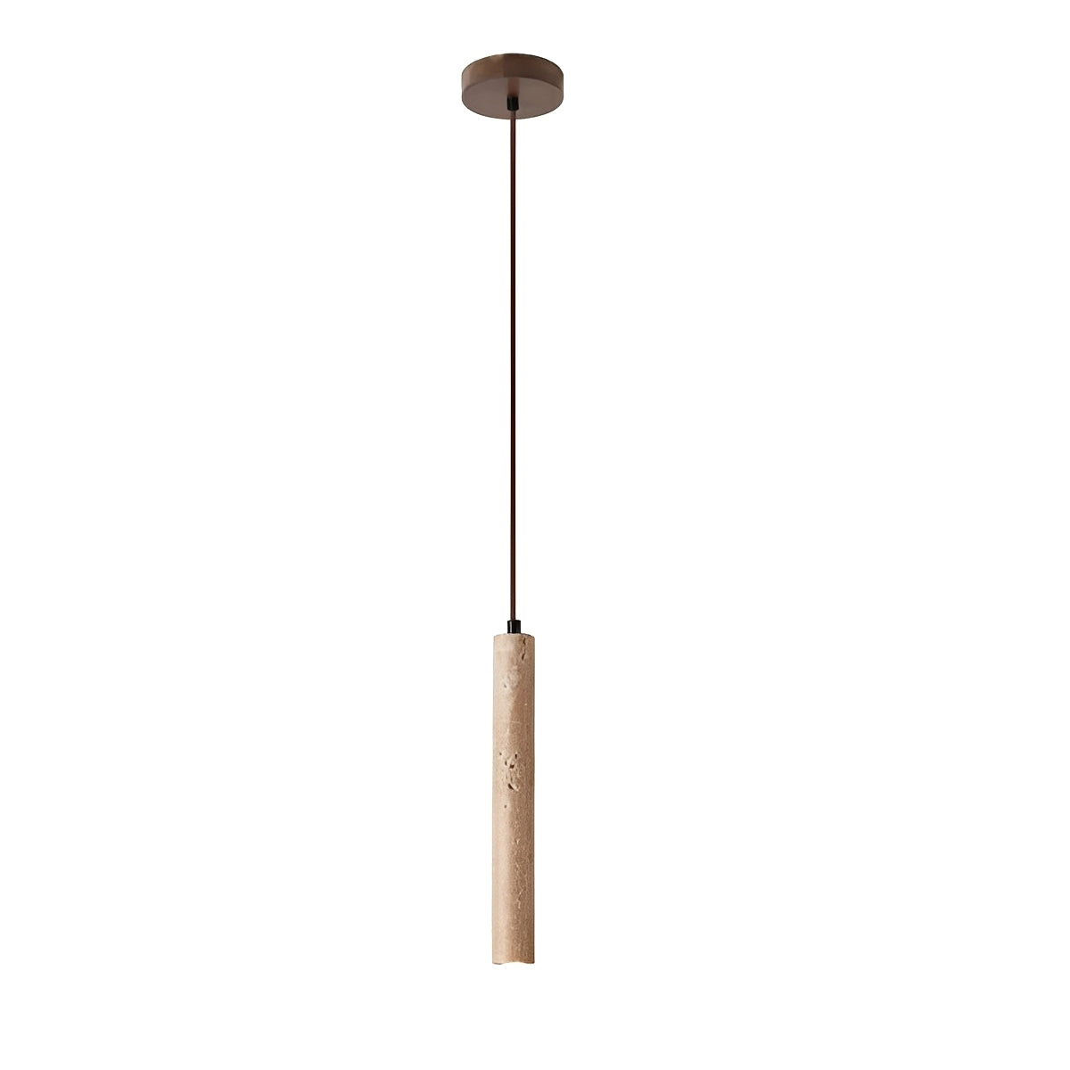 Nayra – Lampe murale en pierre jaune
