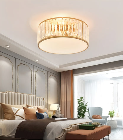 Geah – Plafonnier Cristal Moderne