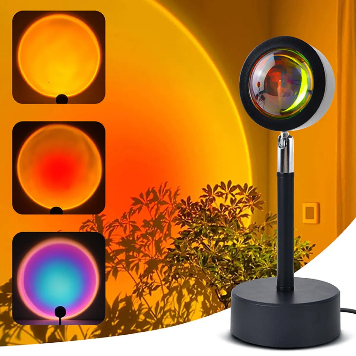 Kiana – Lampe sur pied RGB